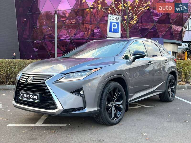 Позашляховик / Кросовер Lexus RX 2018 в Києві фото 3 Позашляховик / Кросовер Lexus RX 2018 в Києві