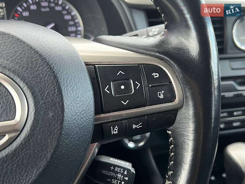 Позашляховик / Кросовер Lexus RX 2018 в Києві фото 21 Позашляховик / Кросовер Lexus RX 2018 в Києві