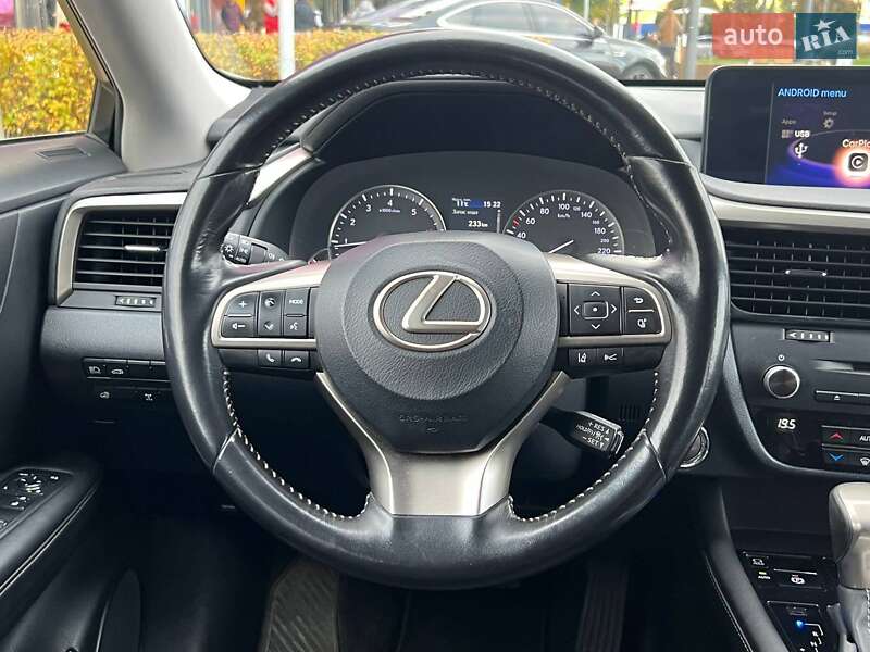 Позашляховик / Кросовер Lexus RX 2018 в Києві фото 24 Позашляховик / Кросовер Lexus RX 2018 в Києві