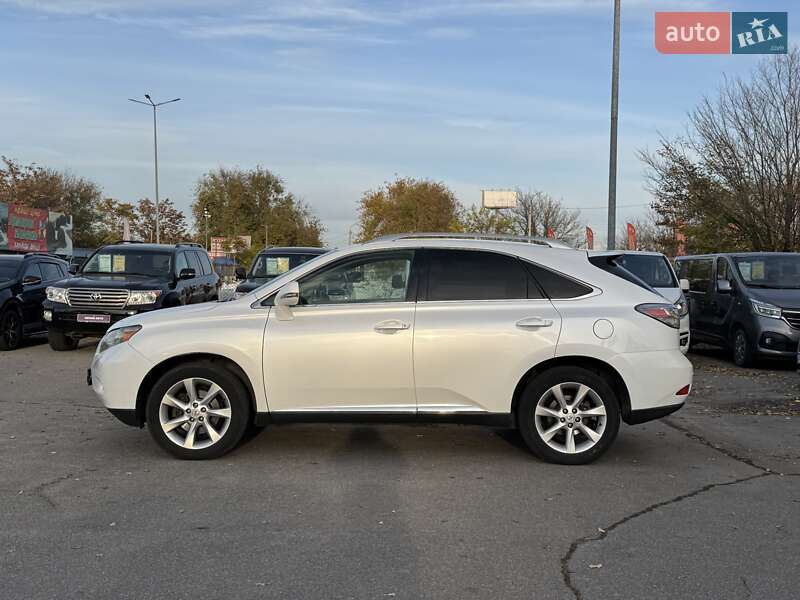 Внедорожник / Кроссовер Lexus RX 2009 в Днепре фото 8 Внедорожник / Кроссовер Lexus RX 2009 в Днепре