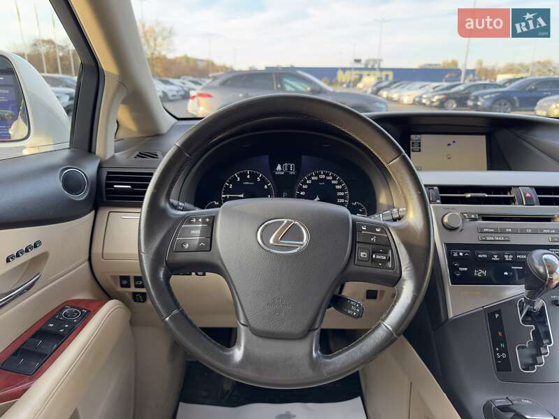 Внедорожник / Кроссовер Lexus RX 2009 в Днепре фото 16 Внедорожник / Кроссовер Lexus RX 2009 в Днепре