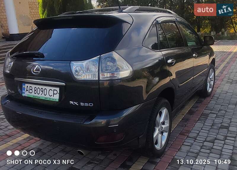 Позашляховик / Кросовер Lexus RX 2008 в Теплику фото 5 Позашляховик / Кросовер Lexus RX 2008 в Теплику