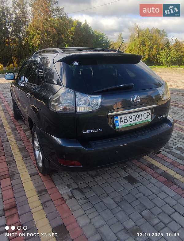 Позашляховик / Кросовер Lexus RX 2008 в Теплику фото 6 Позашляховик / Кросовер Lexus RX 2008 в Теплику