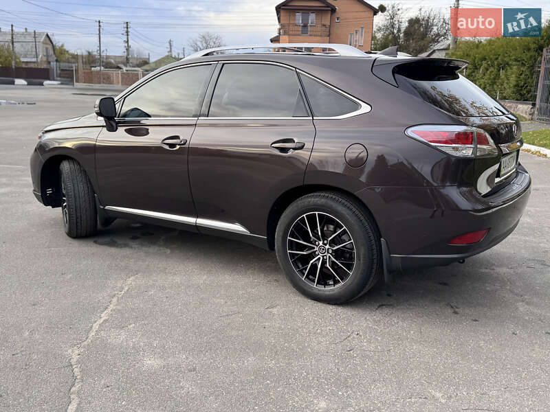 Внедорожник / Кроссовер Lexus RX 2015 в Киеве