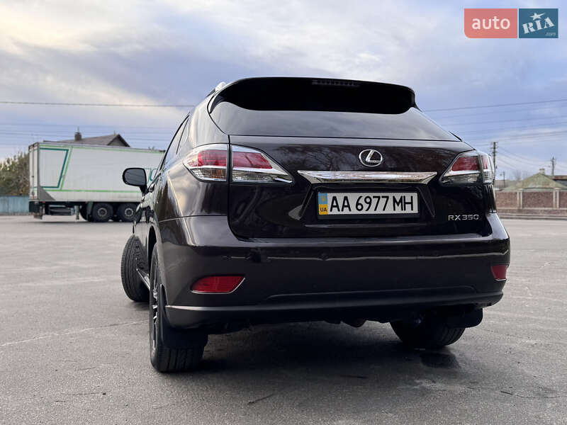 Внедорожник / Кроссовер Lexus RX 2015 в Киеве