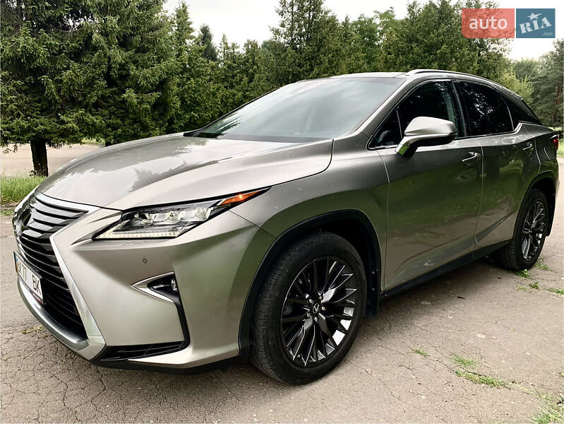 Позашляховик / Кросовер Lexus RX 2019 в Рівному фото 2 Позашляховик / Кросовер Lexus RX 2019 в Рівному