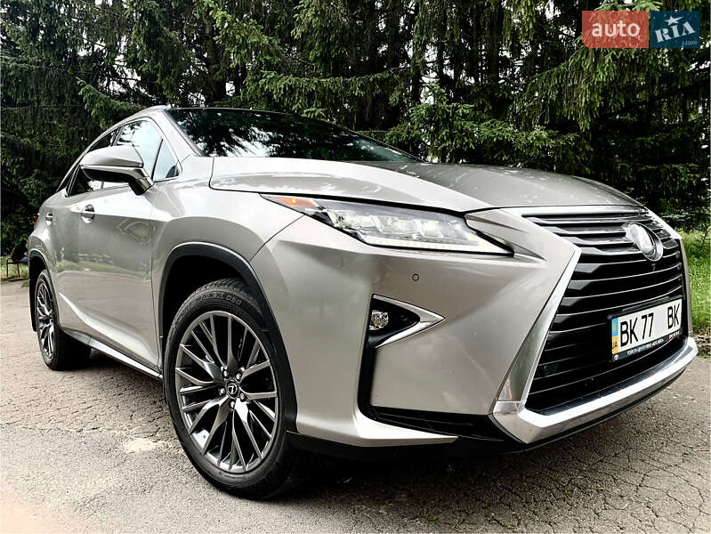 Позашляховик / Кросовер Lexus RX 2019 в Рівному фото 11 Позашляховик / Кросовер Lexus RX 2019 в Рівному