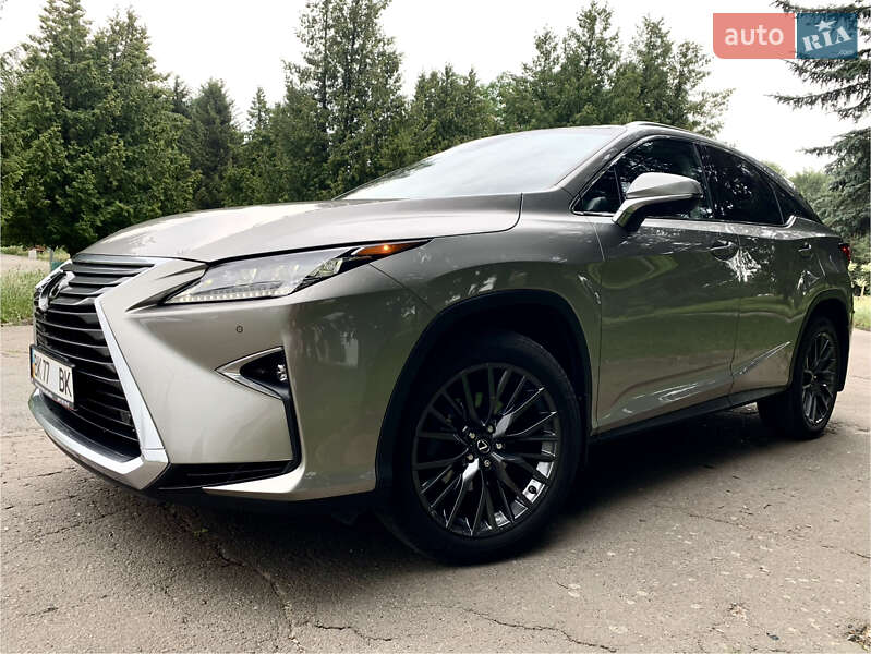 Позашляховик / Кросовер Lexus RX 2019 в Рівному фото 16 Позашляховик / Кросовер Lexus RX 2019 в Рівному