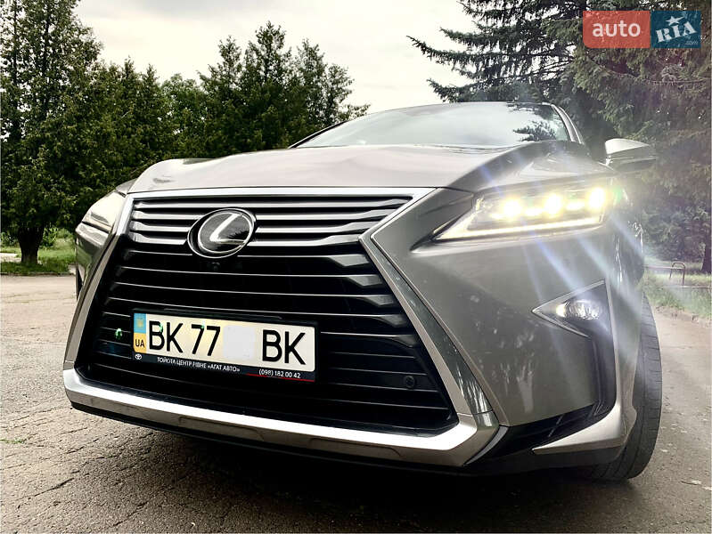 Позашляховик / Кросовер Lexus RX 2019 в Рівному фото 19 Позашляховик / Кросовер Lexus RX 2019 в Рівному
