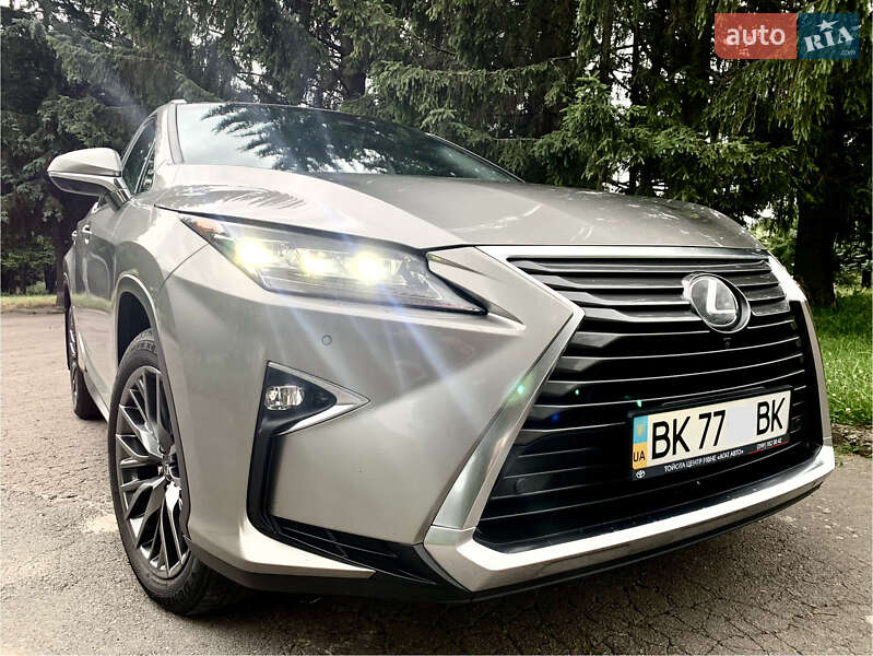 Позашляховик / Кросовер Lexus RX 2019 в Рівному фото 64 Позашляховик / Кросовер Lexus RX 2019 в Рівному