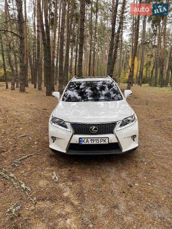 Внедорожник / Кроссовер Lexus RX 2013 в Киеве фото 8 Внедорожник / Кроссовер Lexus RX 2013 в Киеве