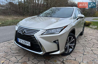 Позашляховик / Кросовер Lexus RX 2016 в Києві