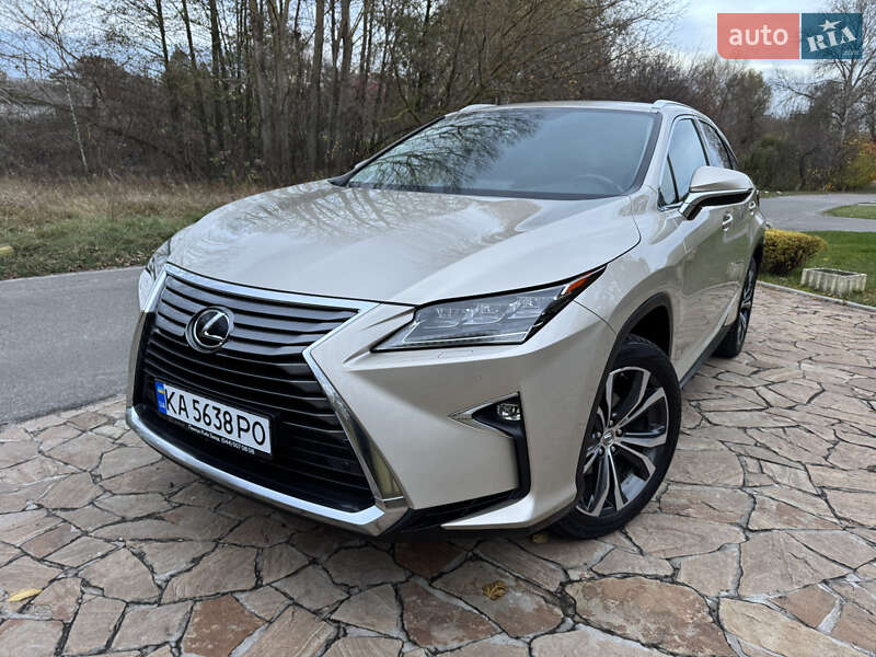 Позашляховик / Кросовер Lexus RX 2016 в Києві