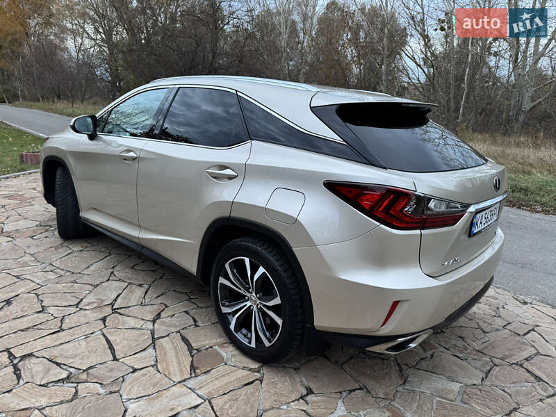 Позашляховик / Кросовер Lexus RX 2016 в Києві