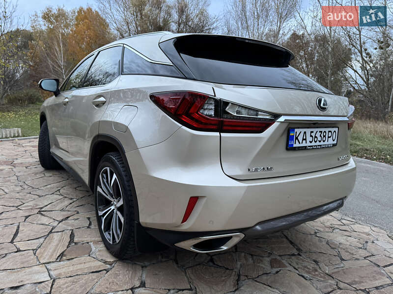 Позашляховик / Кросовер Lexus RX 2016 в Києві