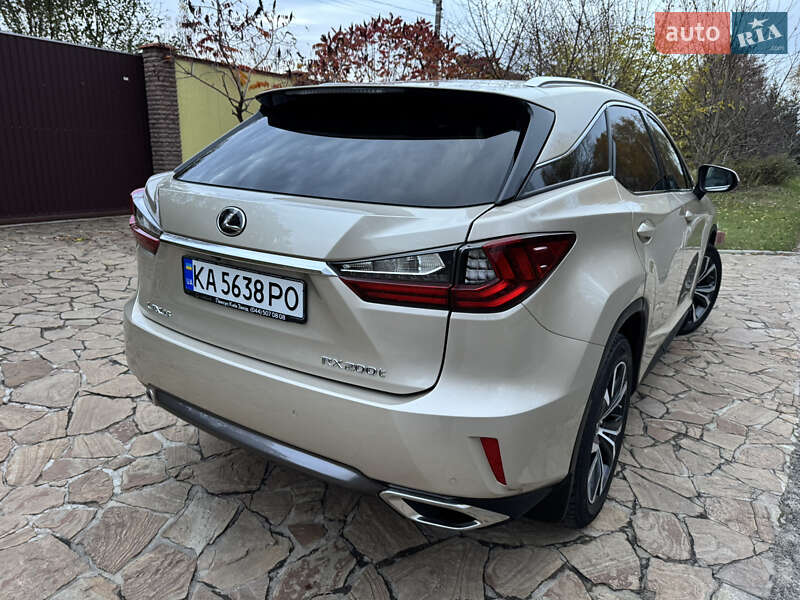 Позашляховик / Кросовер Lexus RX 2016 в Києві