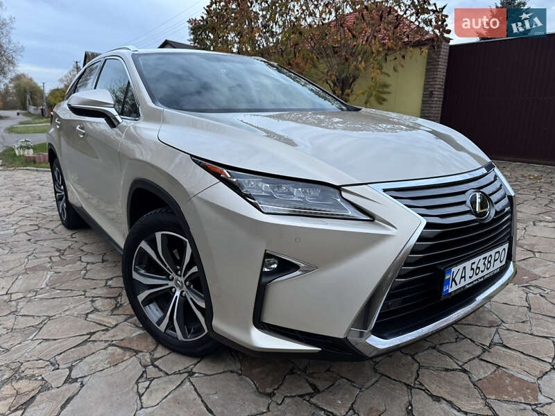 Позашляховик / Кросовер Lexus RX 2016 в Києві