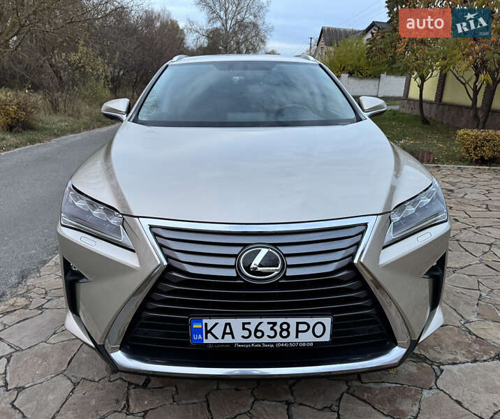 Позашляховик / Кросовер Lexus RX 2016 в Києві