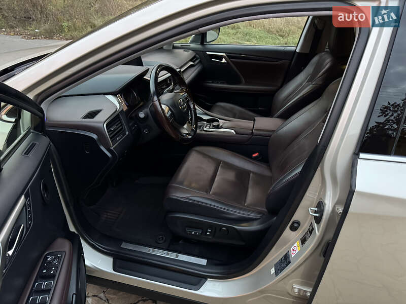 Позашляховик / Кросовер Lexus RX 2016 в Києві