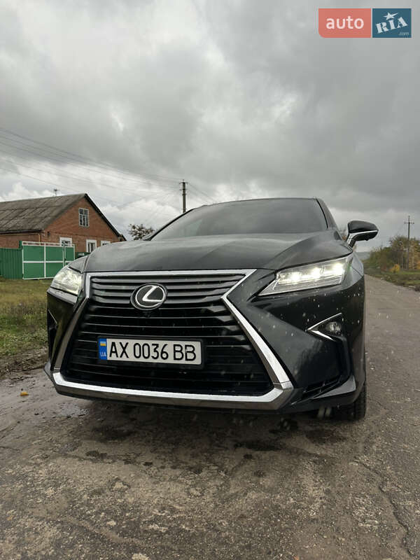 Внедорожник / Кроссовер Lexus RX 2016 в Харькове фото 4 Внедорожник / Кроссовер Lexus RX 2016 в Харькове