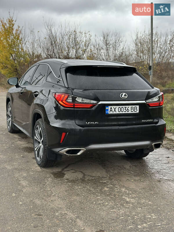 Внедорожник / Кроссовер Lexus RX 2016 в Харькове фото 6 Внедорожник / Кроссовер Lexus RX 2016 в Харькове