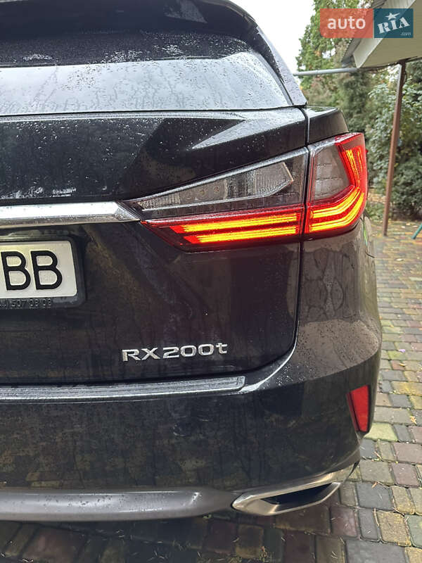 Внедорожник / Кроссовер Lexus RX 2016 в Харькове фото 12 Внедорожник / Кроссовер Lexus RX 2016 в Харькове