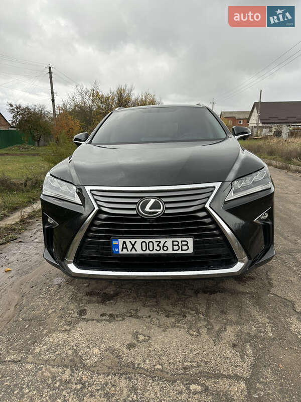 Внедорожник / Кроссовер Lexus RX 2016 в Харькове фото 43 Внедорожник / Кроссовер Lexus RX 2016 в Харькове