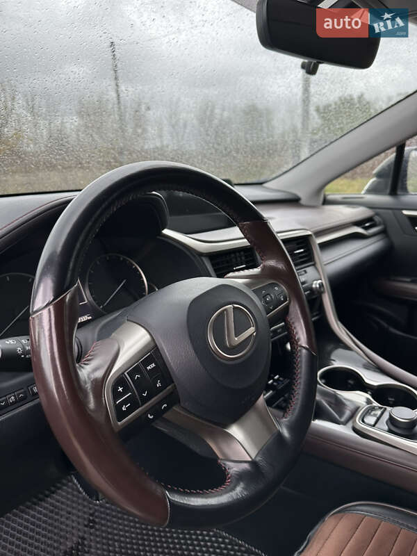 Внедорожник / Кроссовер Lexus RX 2016 в Харькове фото 48 Внедорожник / Кроссовер Lexus RX 2016 в Харькове