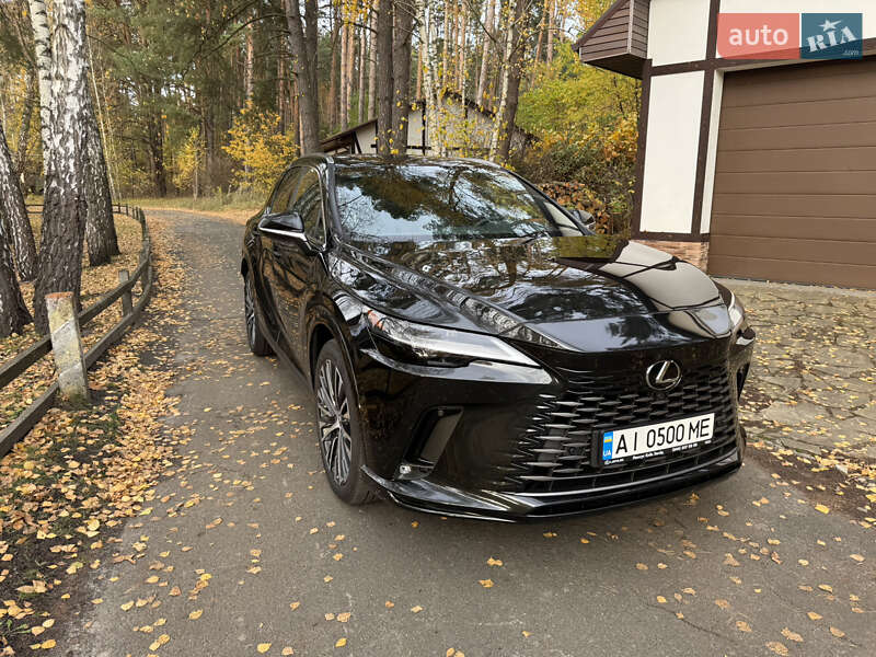 Внедорожник / Кроссовер Lexus RX 2024 в Киеве фото 19 Внедорожник / Кроссовер Lexus RX 2024 в Киеве