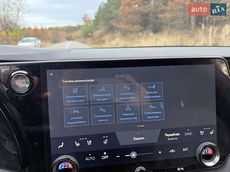 Внедорожник / Кроссовер Lexus RX 2024 в Киеве фото 47 Внедорожник / Кроссовер Lexus RX 2024 в Киеве