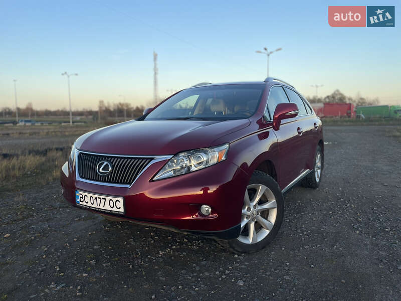 Внедорожник / Кроссовер Lexus RX 2011 в Львове