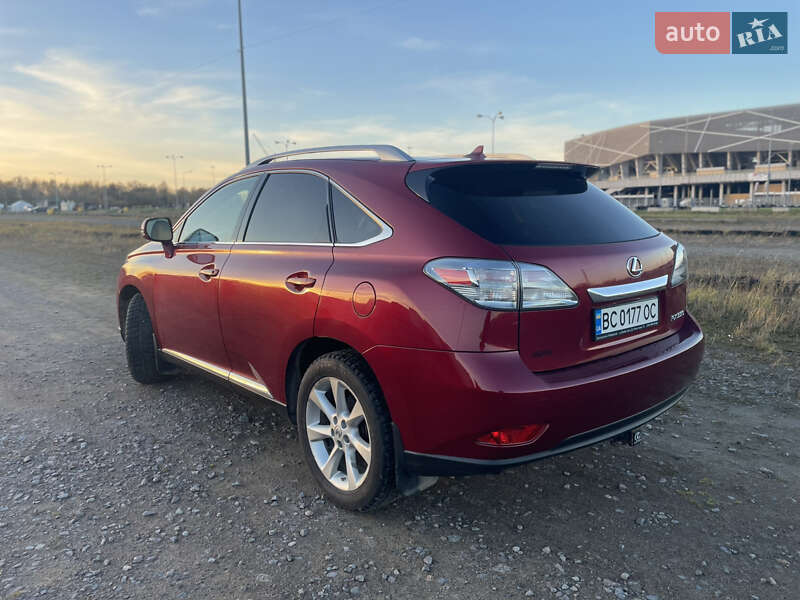 Внедорожник / Кроссовер Lexus RX 2011 в Львове фото 5 Внедорожник / Кроссовер Lexus RX 2011 в Львове