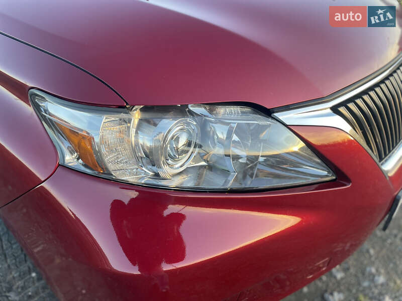 Внедорожник / Кроссовер Lexus RX 2011 в Львове фото 4 Внедорожник / Кроссовер Lexus RX 2011 в Львове