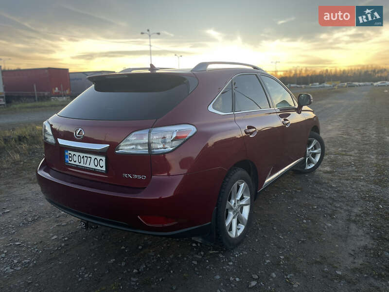 Внедорожник / Кроссовер Lexus RX 2011 в Львове фото 14 Внедорожник / Кроссовер Lexus RX 2011 в Львове