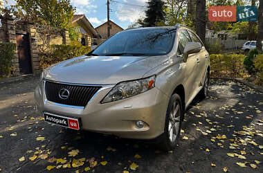 Внедорожник / Кроссовер Lexus RX 2011 в Киеве