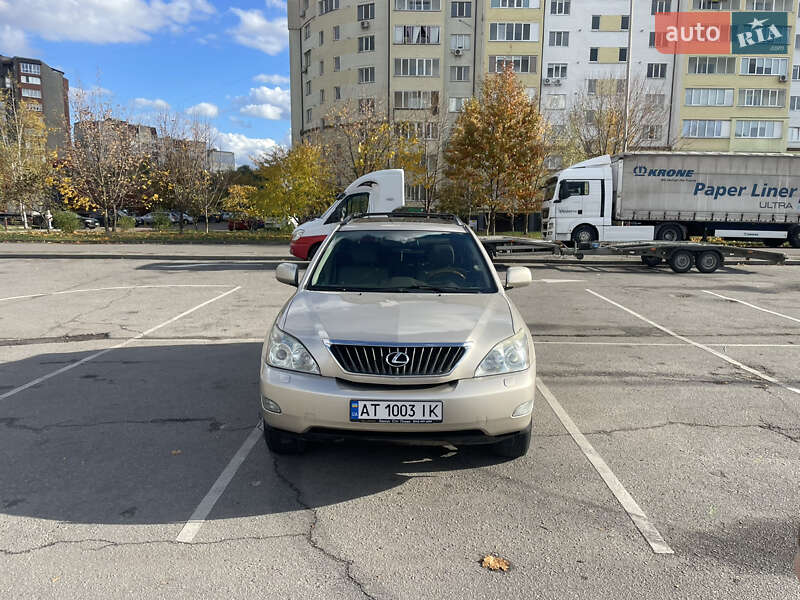 Внедорожник / Кроссовер Lexus RX 2007 в Ивано-Франковске фото 5 Внедорожник / Кроссовер Lexus RX 2007 в Ивано-Франковске