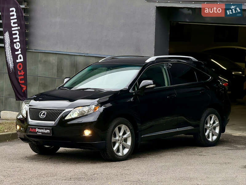 Внедорожник / Кроссовер Lexus RX 2011 в Харькове фото 3 Внедорожник / Кроссовер Lexus RX 2011 в Харькове