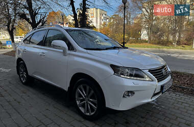 Внедорожник / Кроссовер Lexus RX 2012 в Ивано-Франковске