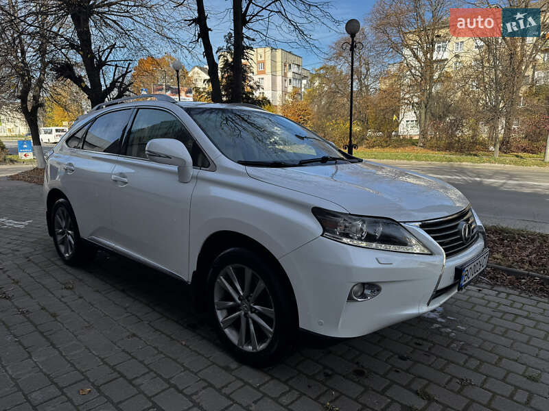 Позашляховик / Кросовер Lexus RX 2012 в Івано-Франківську
