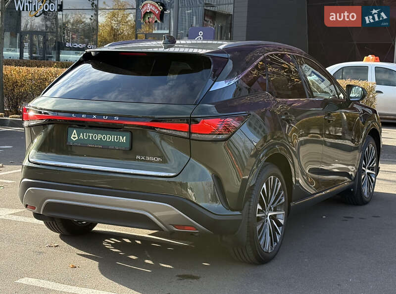 Внедорожник / Кроссовер Lexus RX 2023 в Киеве фото 12 Внедорожник / Кроссовер Lexus RX 2023 в Киеве