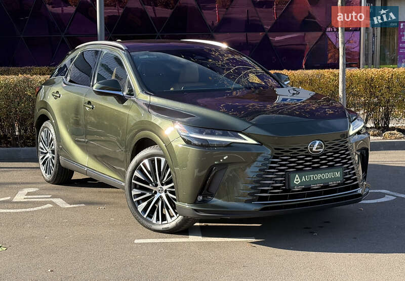 Внедорожник / Кроссовер Lexus RX 2023 в Киеве фото 4 Внедорожник / Кроссовер Lexus RX 2023 в Киеве