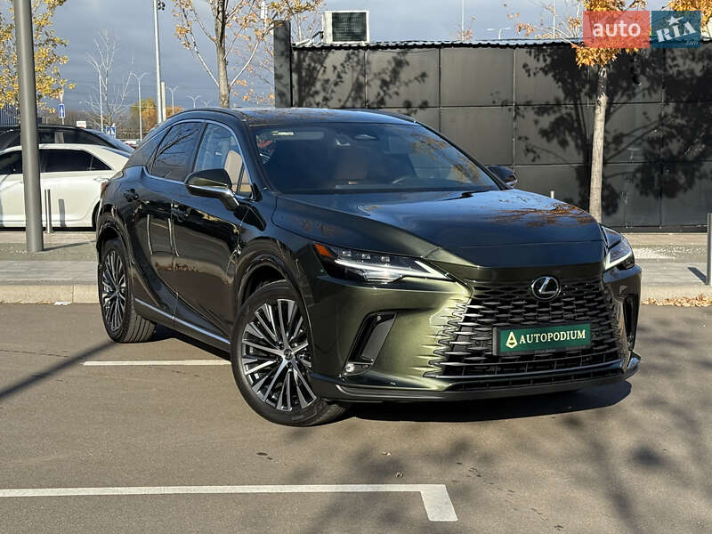 Внедорожник / Кроссовер Lexus RX 2023 в Киеве фото 2 Внедорожник / Кроссовер Lexus RX 2023 в Киеве