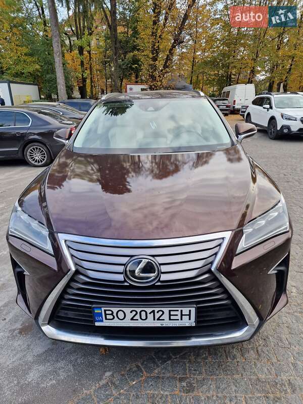 Внедорожник / Кроссовер Lexus RX 2018 в Львове фото 4 Внедорожник / Кроссовер Lexus RX 2018 в Львове