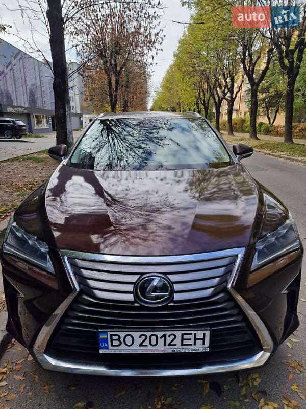 Внедорожник / Кроссовер Lexus RX 2018 в Львове фото 8 Внедорожник / Кроссовер Lexus RX 2018 в Львове