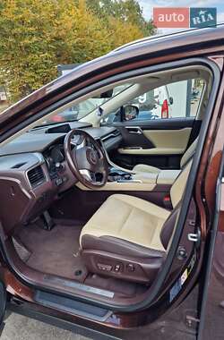 Позашляховик / Кросовер Lexus RX 2018 в Львові