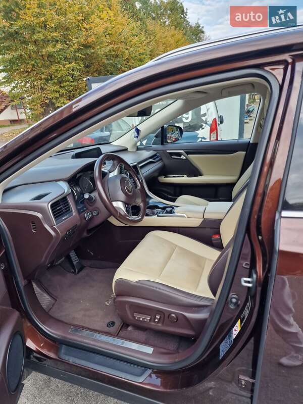 Внедорожник / Кроссовер Lexus RX 2018 в Львове фото 12 Внедорожник / Кроссовер Lexus RX 2018 в Львове