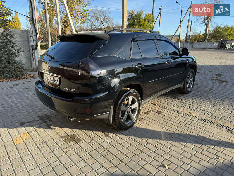 Внедорожник / Кроссовер Lexus RX 2005 в Раздельной