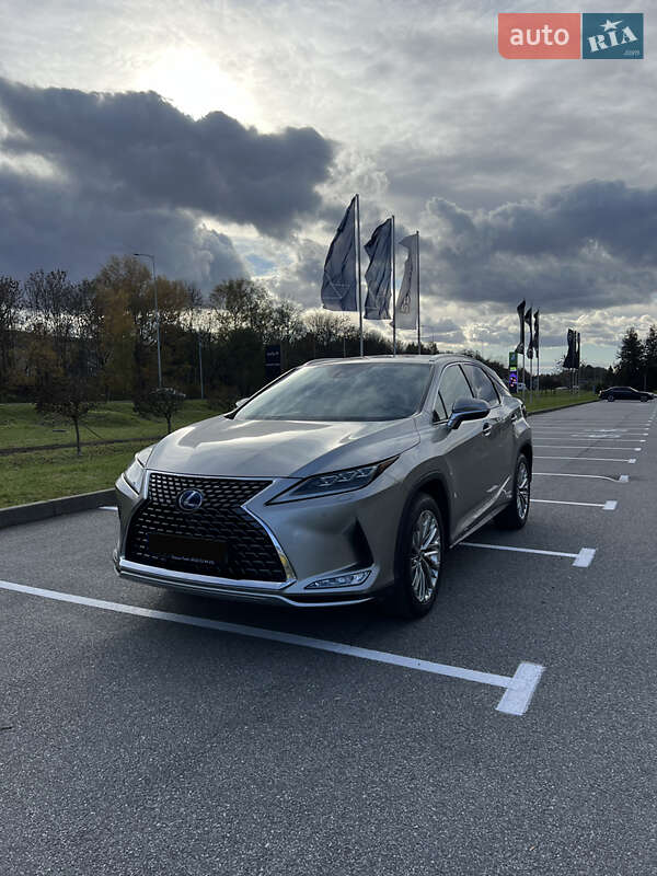 Внедорожник / Кроссовер Lexus RX 2020 в Львове