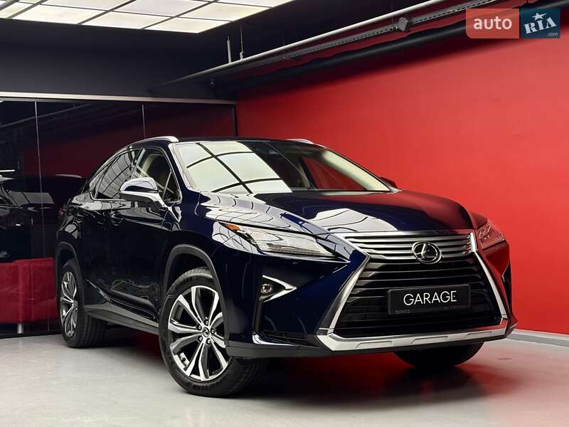 Внедорожник / Кроссовер Lexus RX 2018 в Киеве фото 6 Внедорожник / Кроссовер Lexus RX 2018 в Киеве