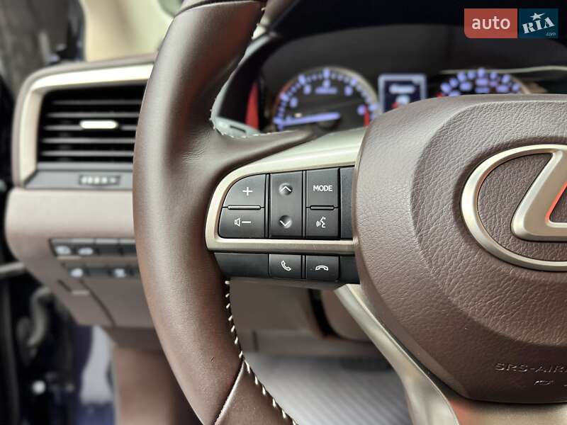 Внедорожник / Кроссовер Lexus RX 2018 в Киеве фото 27 Внедорожник / Кроссовер Lexus RX 2018 в Киеве